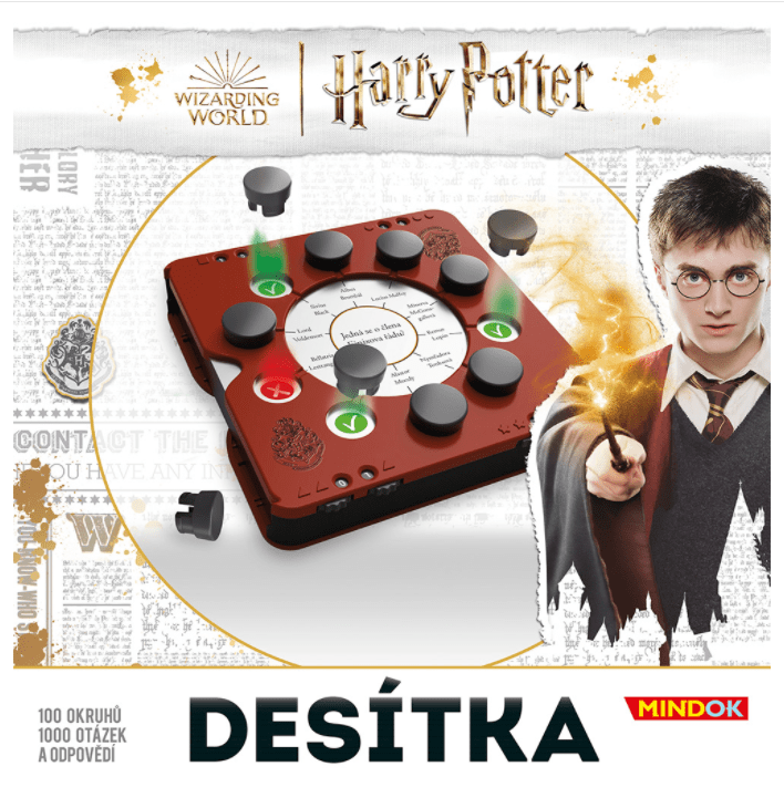 Desítka CZ Harry Potter Hry pre deti od 10 rokov iHRYsko