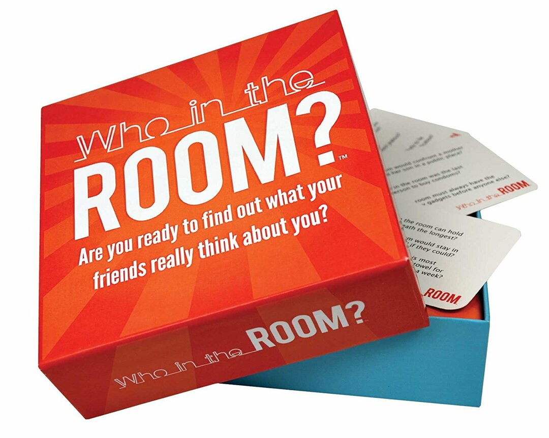 Who in the Room? Hry na párty iHRYsko spoločenské hry pre deti a