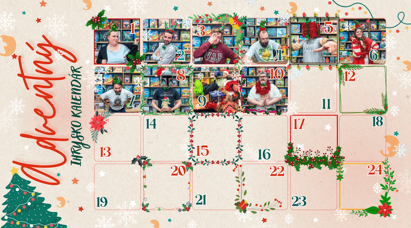 adventný kalendár 2025