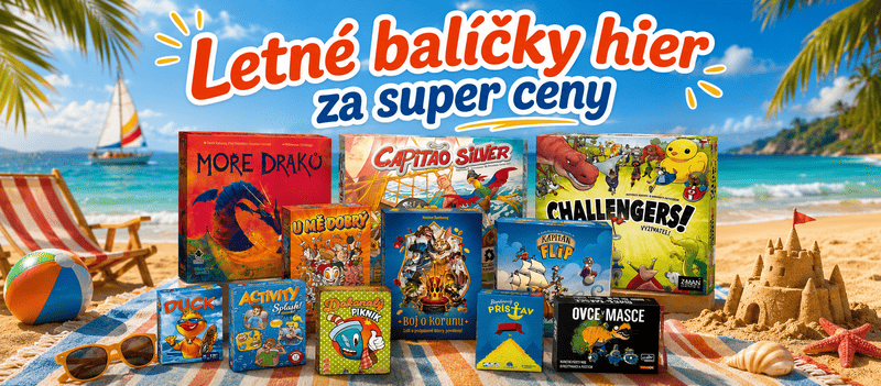 Letné balíky 2026