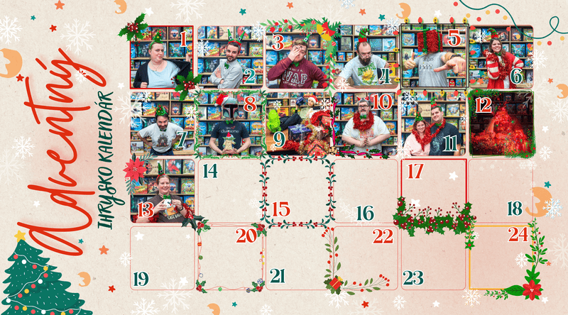 adventný kalendár 2025