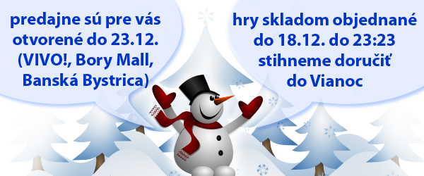 iHRYsko do Vianoc