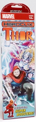 The Mighty Thor Booster Pack: Marvel HeroClix