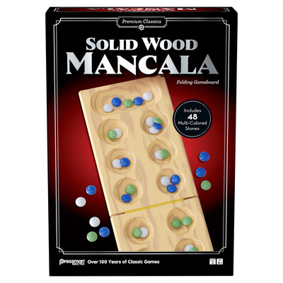 Solid Wood Mancala