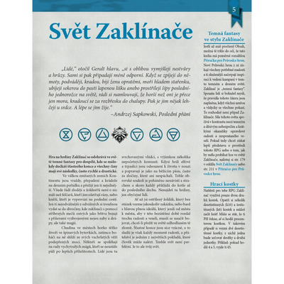 Zaklínač RPG CZ