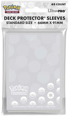 Obaly Ultra Pro: Pokémon COLORLESS TYPE (65ks)