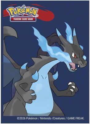 Obaly Ultra Pro: Pokémon Mega Charizard X (65 ks)