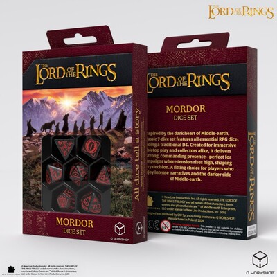 kocky RPG: LOTR: Mordor (7ks)