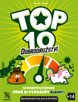 Top 10: Dobrodružství