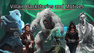 Drop in Villains and Factions