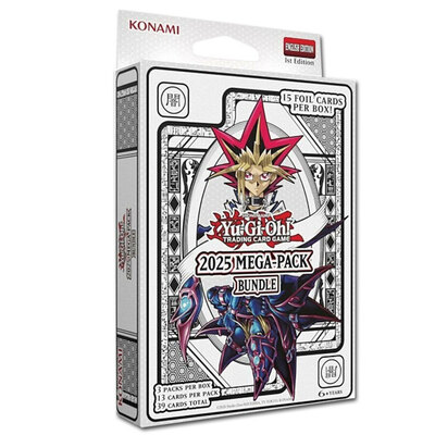 Yu-gi-oh! Mega Pack Bundle 2025