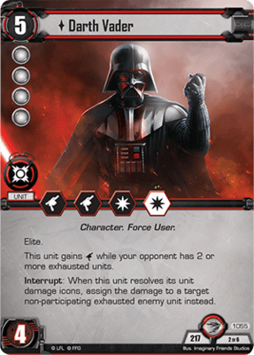 Galactic Ambitions Deluxe exp (Star Wars - The Card Game)