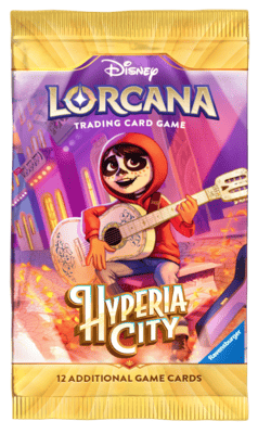 Disney Lorcana: Hyperia City Booster Pack