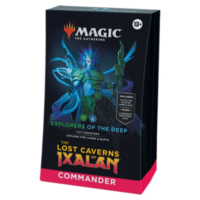 The Lost Caverns of Ixalan Commander Deck - Explorers of the Deep - Magic:The Gathering