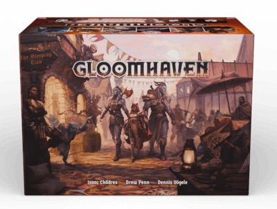 Gloomhaven 2nd Edition EN