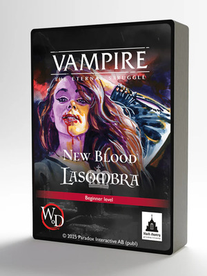 Vampire the Eternal Struggle New Blood Lasombra intro deck