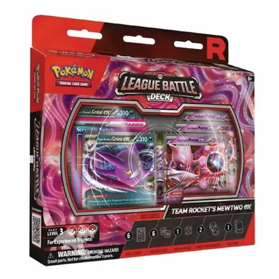 Pokémon: League Battle Deck - Team Rocket's Mewtwo EX
