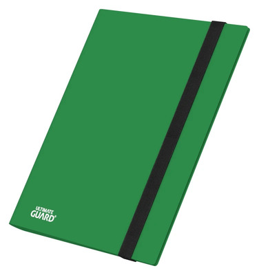Album Ultimate Guard Flexxfolio 360 18-pocket GREEN