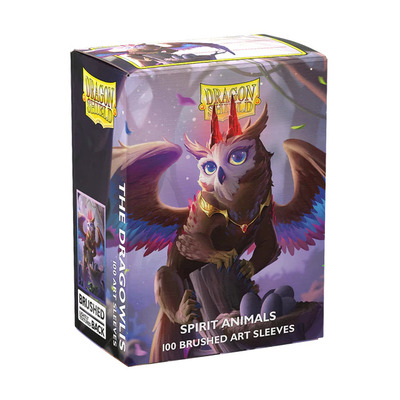 Obaly Dragon Shield Dual Art - The Dragowlis (100 sleeves)