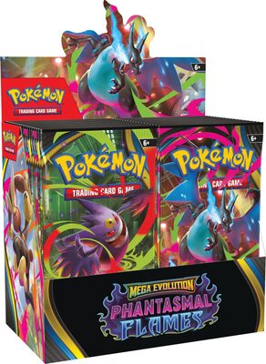 Pokémon: Phantasmal Flames Booster Box