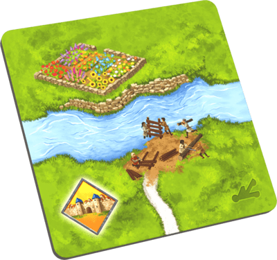 Carcassonne 7: Dobývání a obrana 2025 (rozšírenie)