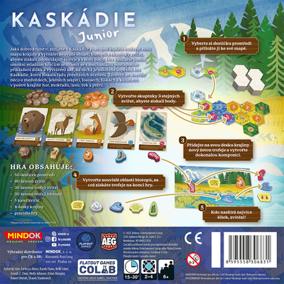 Kaskádie Junior