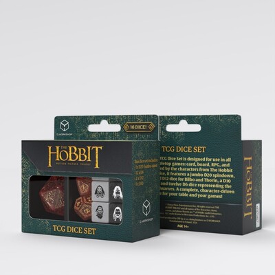 Kocky TCG set LOTR: The Hobbit Ember Hearth (16ks)