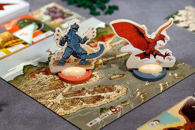 King of Tokyo Godzilla edition