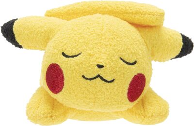 Plyšák: Pokémon Sleeping Pikachu 12cm