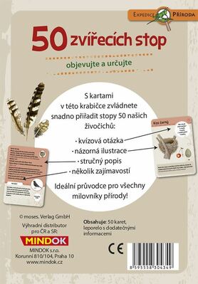 50 zvířecích stop (Expedice příroda)