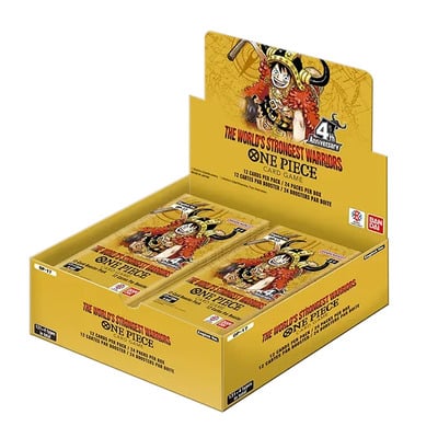 One Piece TCG: The World's strongest Warriors booster box (OP17)