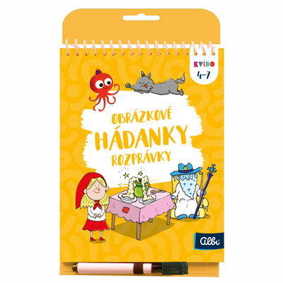 Kvído - Obrázkové hádanky Rozprávky