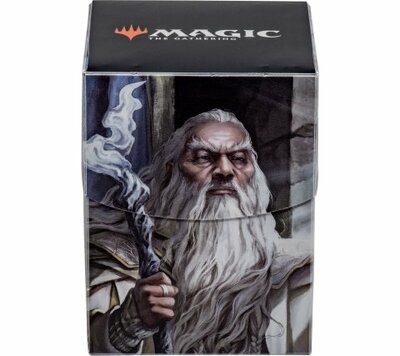 Deck box Ultra PRO Magic: The Gathering The Lord of the Rings: Tales of Middle-Earth 100+ GANDALF