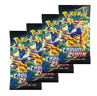 Pokémon Crown Zenith V Collection - Regieleki V