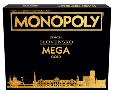 Monopoly Mega Slovensko