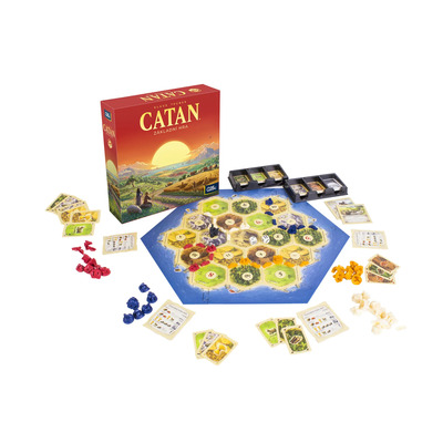 Catan - základ (2025)