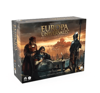 Europa Universalis: Cena moci a úspěchu CZ