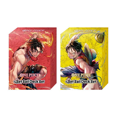 One Piece TCG: Set Sail Deck (SD-01)