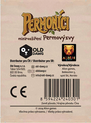 Permoníci: Permovýzvy (rozšírenie)