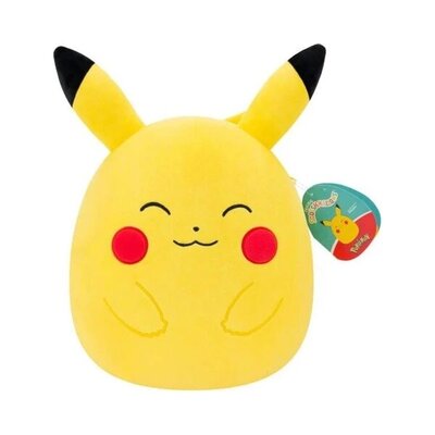 Plyšová figúrka Pokémon Squishmallows HAPPY PIKACHU 35cm