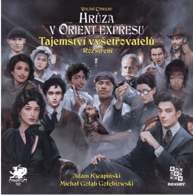 Hrůza v Orient Expresu: Tajemství vyšteřovatelů (rozšírenie)