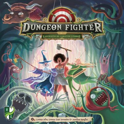 Dungeon Fighter in the Labyrinth of Sinister Storm