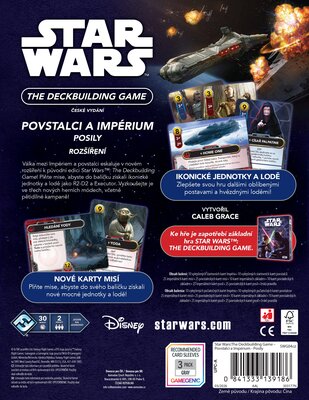 Star Wars: The Deckbuilding Game - Povstalci a Impérium - Posily (rozšírenie)