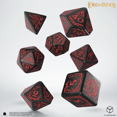 kocky RPG: LOTR: Mordor (7ks)