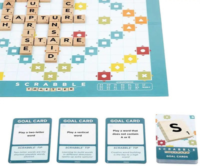 Scrabble Original EN Wood edition