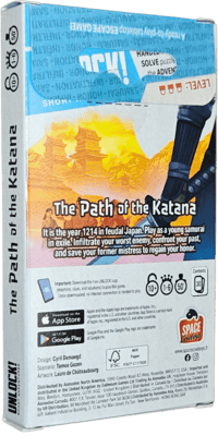 Unlock! Short 14 - The Path of the Katana