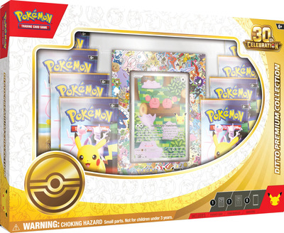Pokémon: 30th Celebration Premium Collection Mega Ditto EX