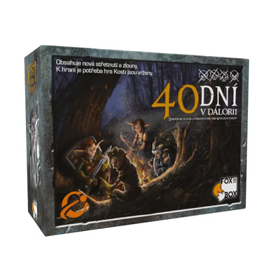 Kosti jsou vrženy: 40 dní v Dálorii (rozšírenie)