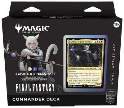 Final Fantasy Commander Deck - Scions & Spellcraft - Magic: the Gathering