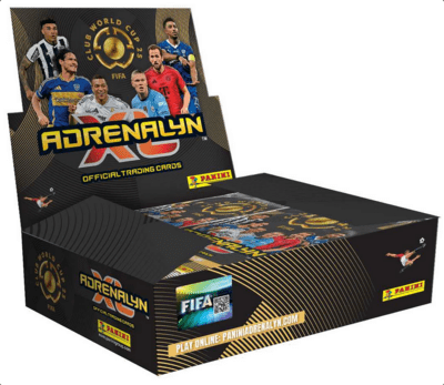 Panini FIFA Club World Cup 2025 Adrenalyn Booster BOX